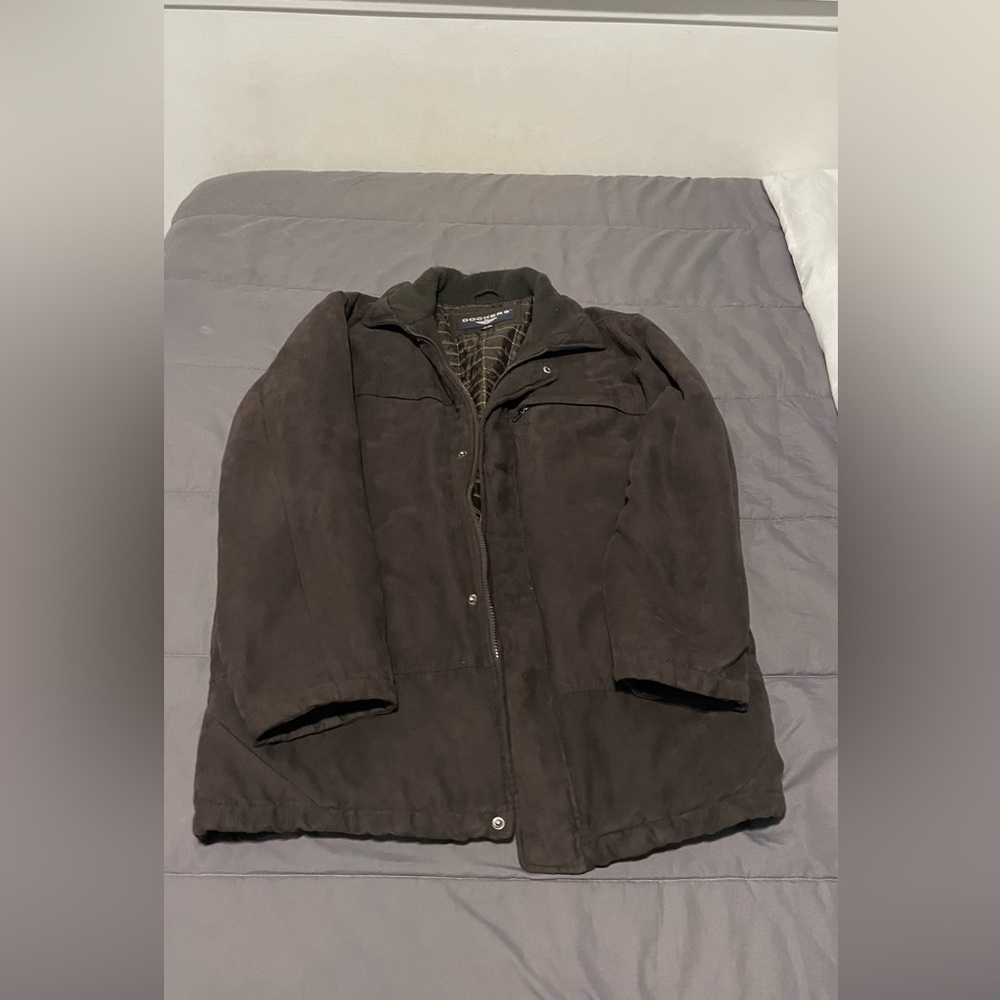 Dockers Brown Winter Coat L
